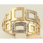 Золотое кольцо 585 проба. Женское Кольцо 4,87 грамма. Без камней. kb034i , Gold & Silver Gold & Silver, Украина